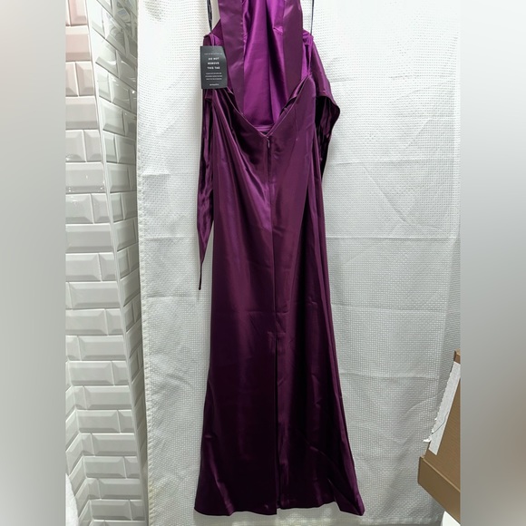 Retrofete Ester Dress in Eggplant Color - Picture 7 of 9